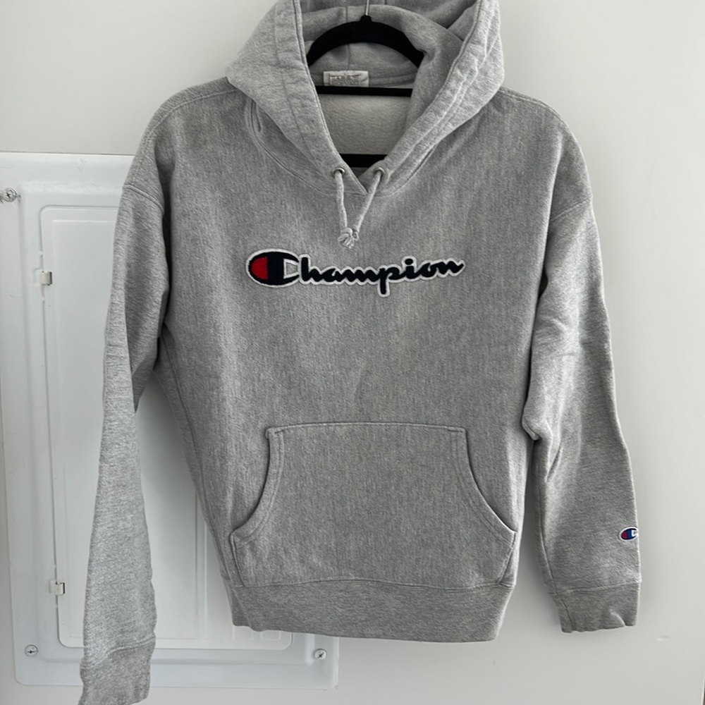 Textured Champion Hoodie